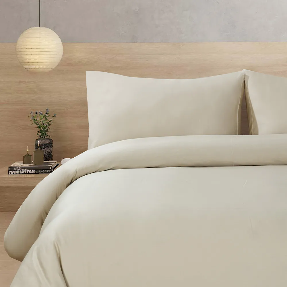 1 Cotton Sateen Duvet Cover