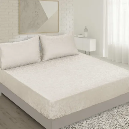 Bamboo Cotton Fitted Sheet