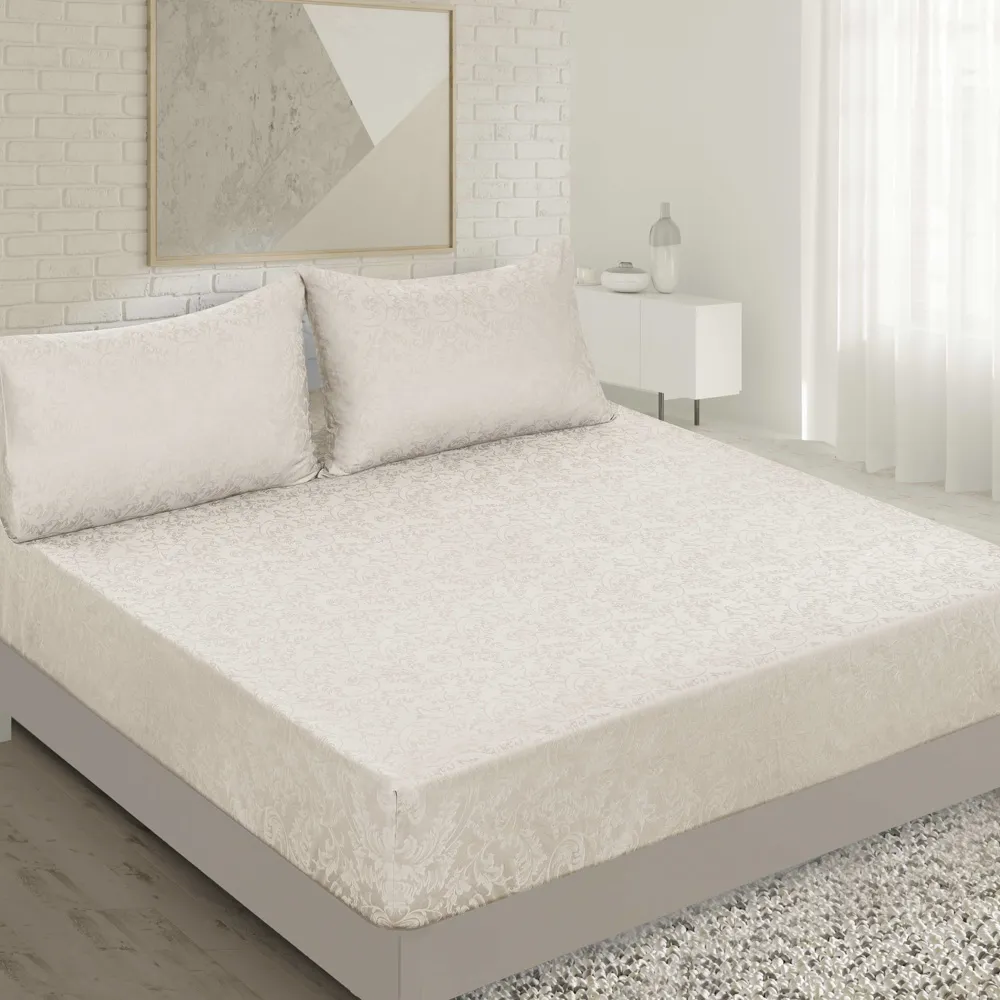 DSC_31029laau_1 Bamboo Cotton Fitted Sheet