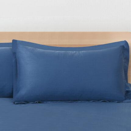 Plain Egyptian Cotton Sateen Pillowcase Set