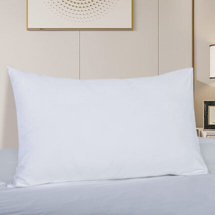 Plain Egyptian Cotton Sateen Pillowcase Set