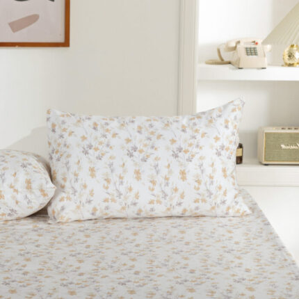 Egyptian Cotton Sateen Pillowcase Set