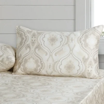 Cotton Sateen Pillowcase Set