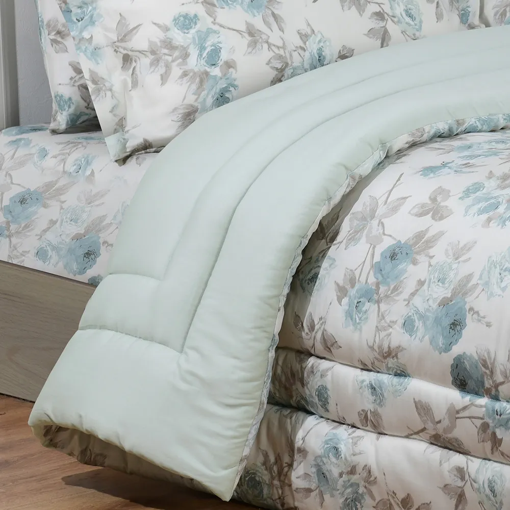eglantine comforter set (3) Comforter Set