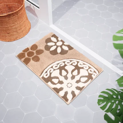Jacquard Bathmat