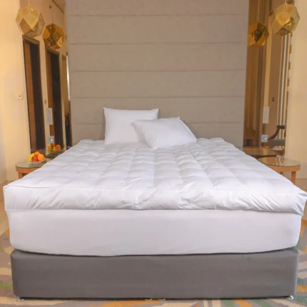 cotton mattress topper Kuwait, لبادة المرتبة السميكة