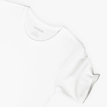 Men’s Cotton Round Neck Undershirt / 6 pieces